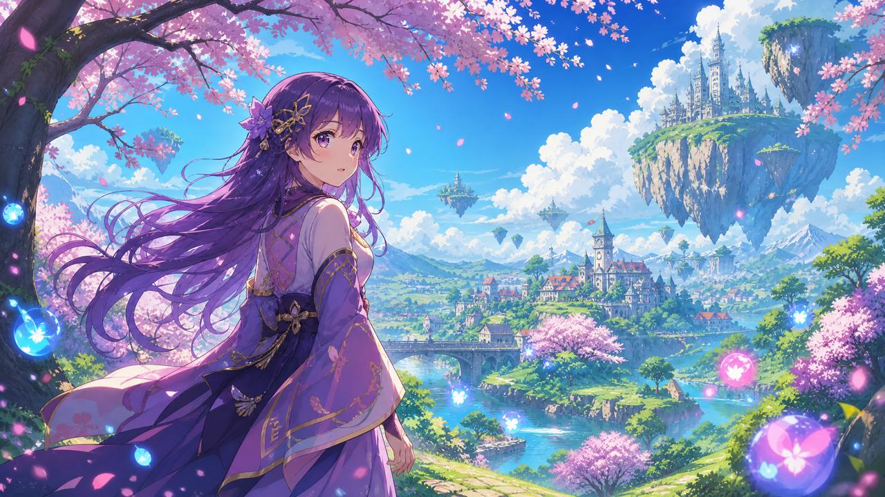 猎奇动漫-星辰幻境